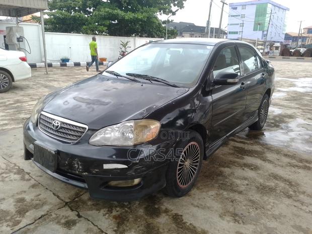 Toyota Corolla 2006 Black
