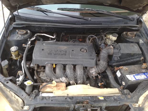 Toyota Corolla 2006 Black