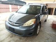 Toyota Sienna 2006 Gray for sale