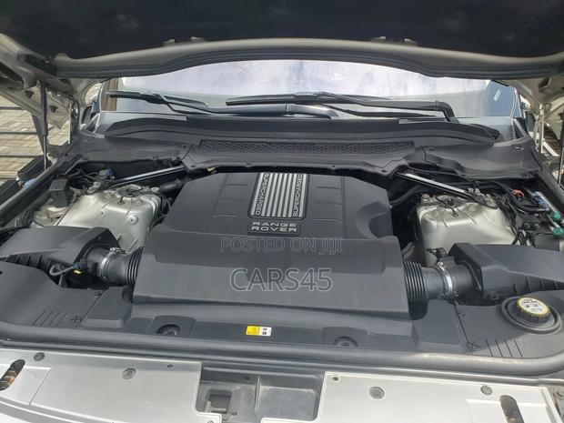 Land Rover Range Rover Vogue 2014 Silver