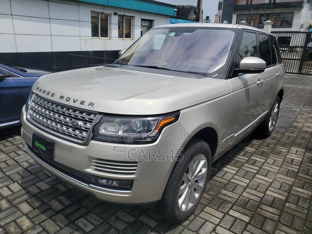 Land Rover Range Rover Vogue 2014 Silver