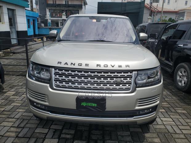 Land Rover Range Rover Vogue 2014 Silver