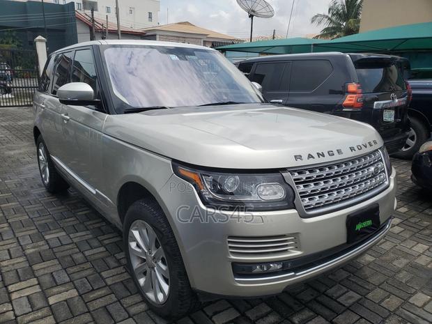 Land Rover Range Rover Vogue 2014 Silver