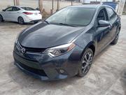 Toyota Corolla 2015 Gray for sale