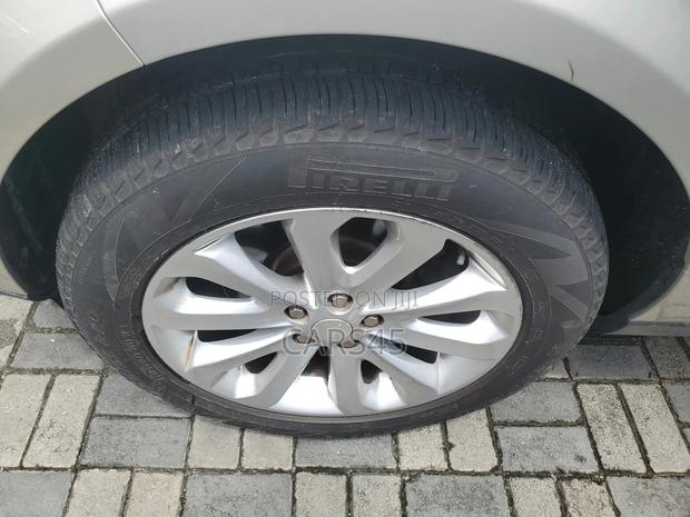 Land Rover Range Rover Vogue 2014 Silver