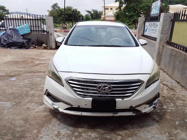 Hyundai Sonata 2015 White