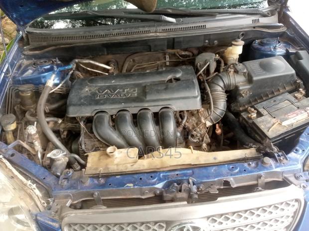 Toyota Corolla 2003 Blue