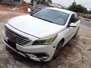 Hyundai Sonata 2015 White for sale