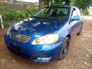 Toyota Corolla 2003 Blue for sale