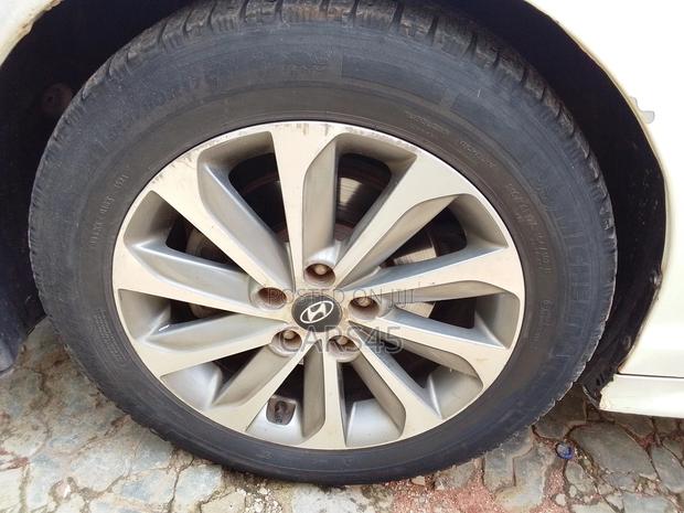 Hyundai Sonata 2015 White