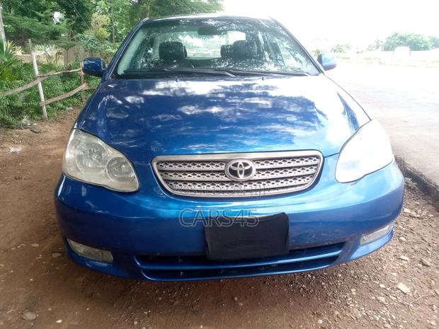 Toyota Corolla 2003 Blue