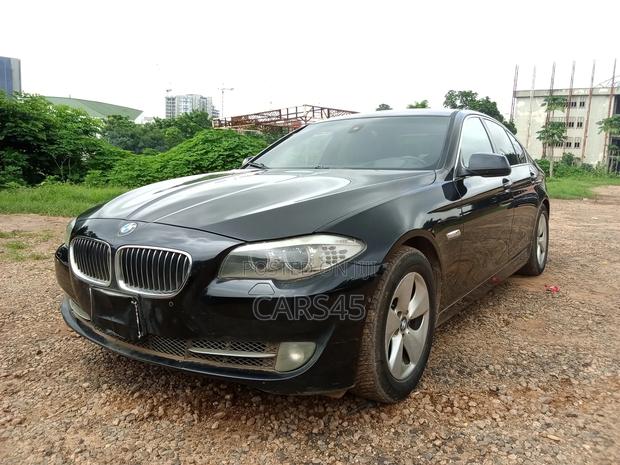 BMW 535i 2013 Black