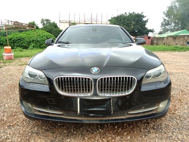 BMW 535i 2013 Black