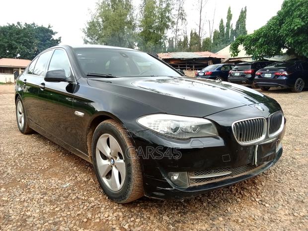 BMW 535i 2013 Black