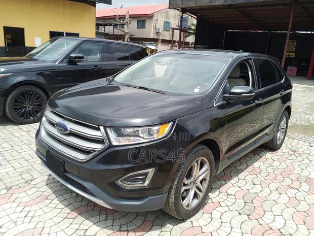 Ford Edge Titanium 4dr SUV AWD (2.0L 4cyl Turbo 6A) 2015 Black