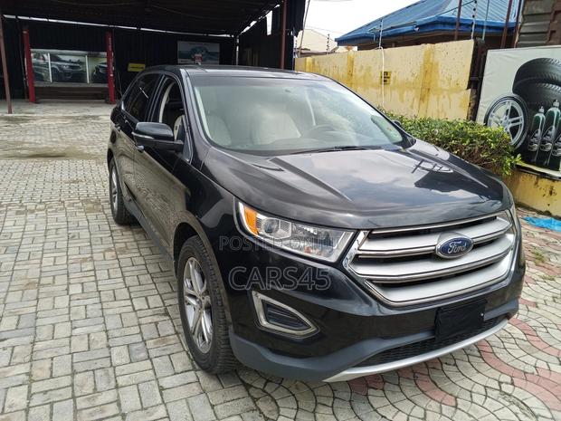 Ford Edge Titanium 4dr SUV AWD (2.0L 4cyl Turbo 6A) 2015 Black