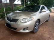 Toyota Corolla 2009 Gold for sale