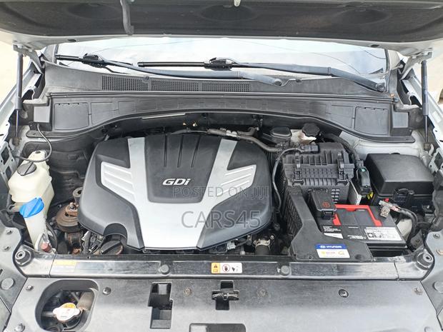 Hyundai Santa Fe 2017 Gray