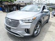 Hyundai Santa Fe 2017 Gray for sale