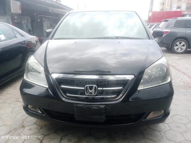 Honda Odyssey 2005 Black