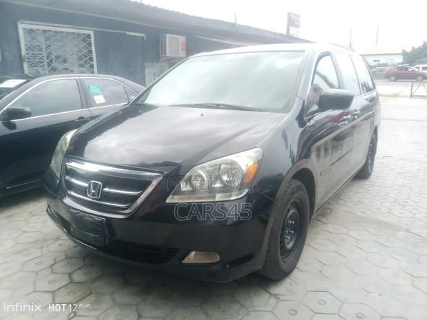 Honda Odyssey 2005 Black