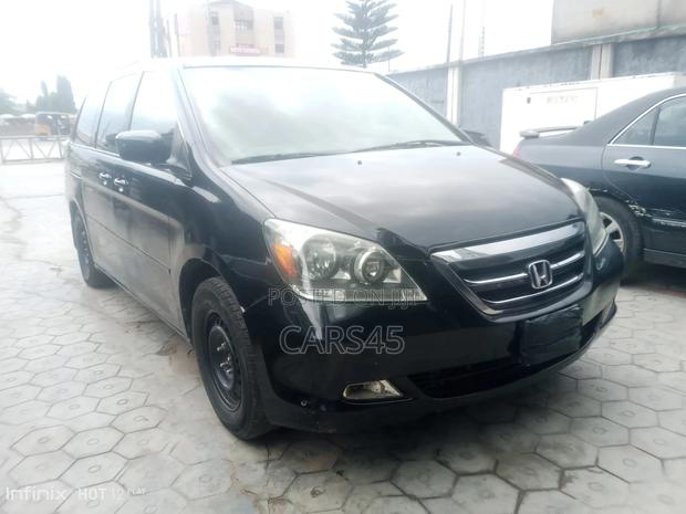 Honda Odyssey 2005 Black