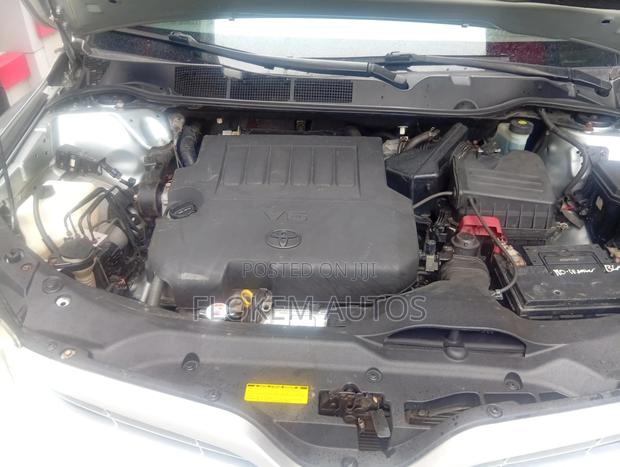Toyota Venza 2015 Silver