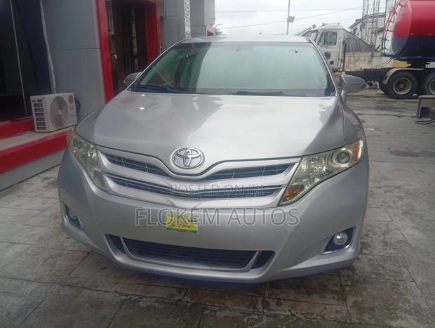 Toyota Venza 2015 Silver