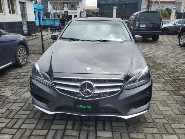 Mercedes-Benz E350 2011 Gray
