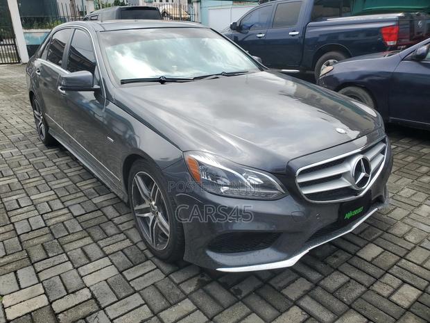 Mercedes-Benz E350 2011 Gray