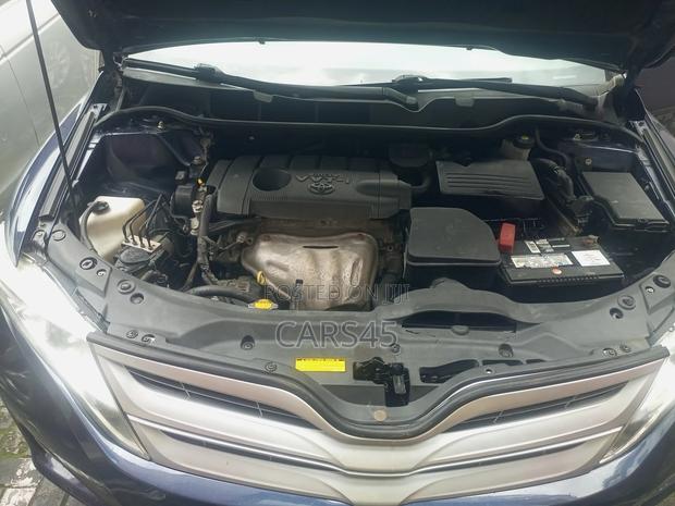 Toyota Venza 2015 Silver
