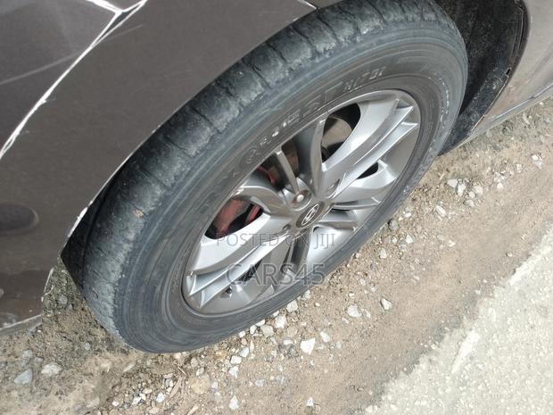 Hyundai Tucson 2015 Brown