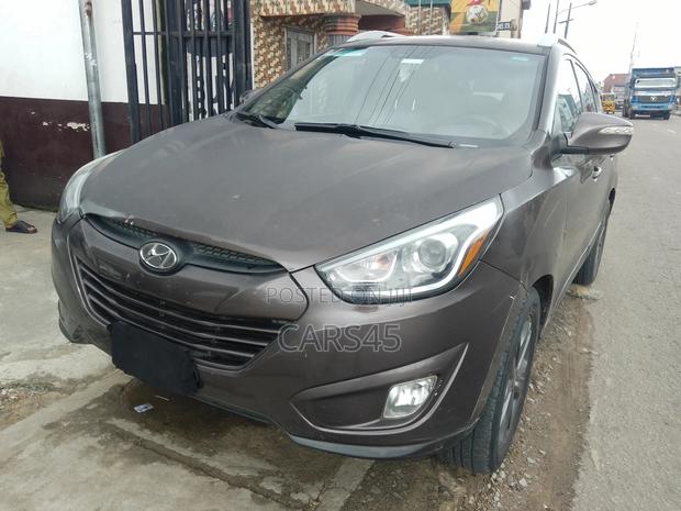 Hyundai Tucson 2015 Brown