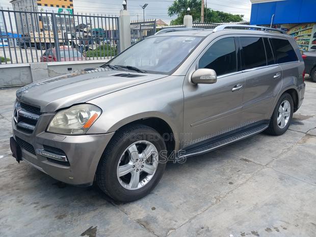 Mercedes-Benz GL-Class GL 450 2007 Gold