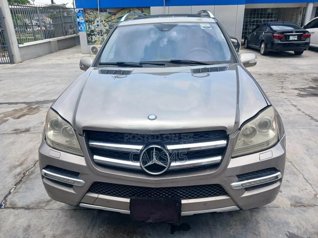 Mercedes-Benz GL-Class GL 450 2007 Gold