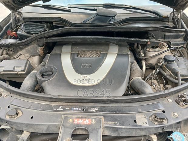 Mercedes-Benz GL-Class GL 450 2007 Gold