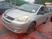 Toyota Sienna 2005 Silver for sale