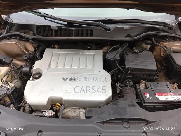 Toyota Venza 2009 Gold