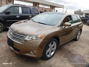 Toyota Venza 2009 Gold for sale
