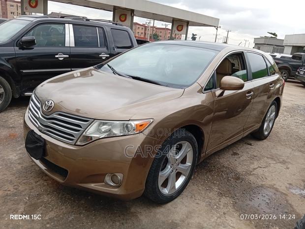 Toyota Venza 2009 Gold