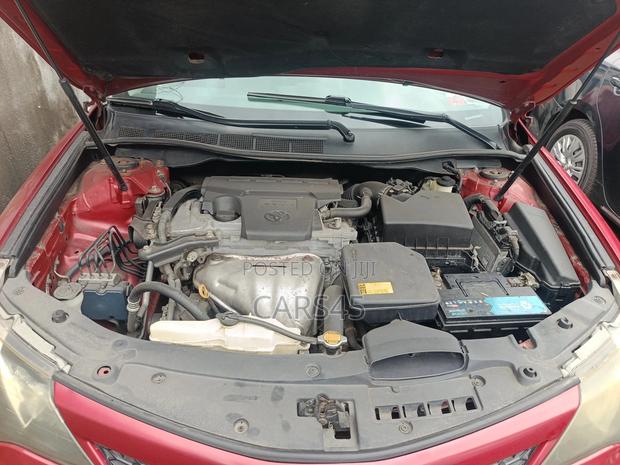 Toyota Camry 2014 Red