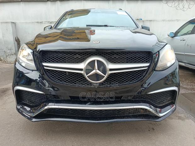 Mercedes-Benz GLE-Class 2018 Black