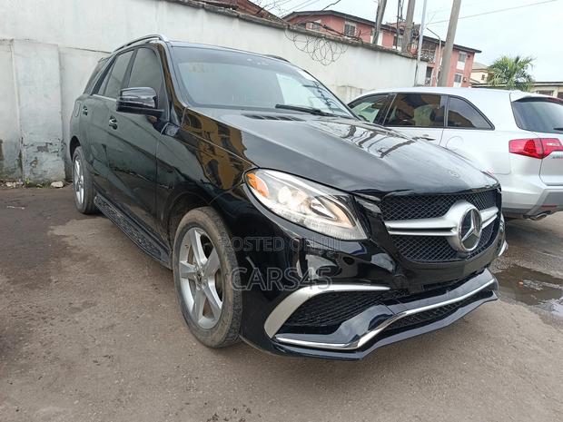 Mercedes-Benz GLE-Class 2018 Black