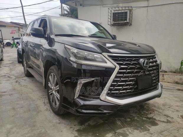 Lexus LX 2016 Beige