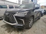 Lexus LX 2016 Beige for sale