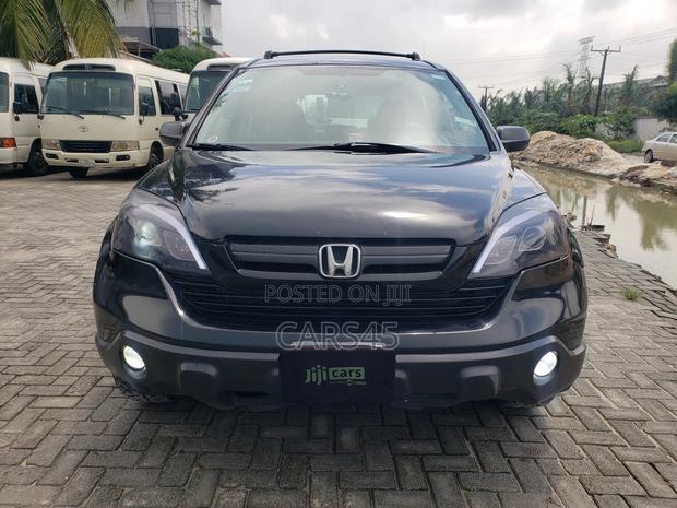 Honda CR-V 2008 Black