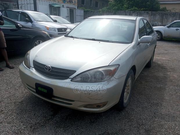 Toyota Camry 2003 Gray