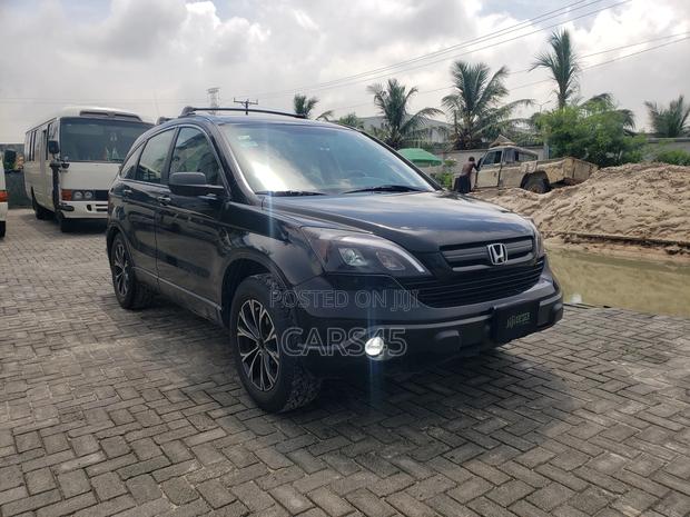 Honda CR-V 2008 Black