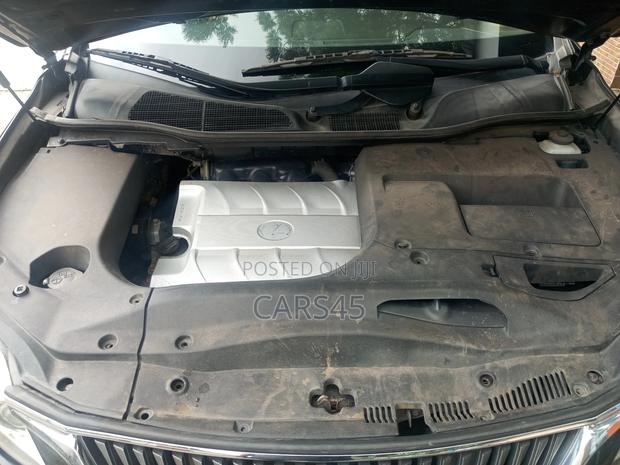Lexus RX 2011 Black