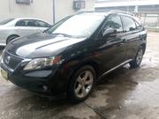 Lexus RX 2011 Black for sale